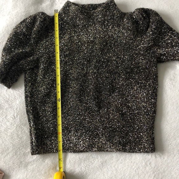 Kate Spade Mock Neck T-Shirt - Picture 8 of 10